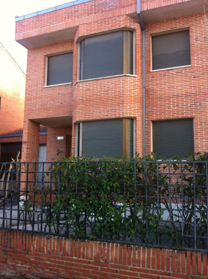 Chalet Cantalejo Villa Bagian luar foto